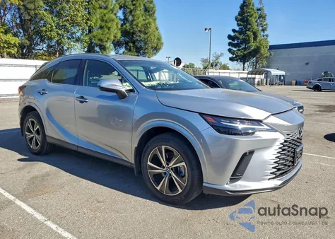 2023 Lexus Rx 350H Base z USA, uszkodzony, nr VIN 2T2BBMCA0PC012076